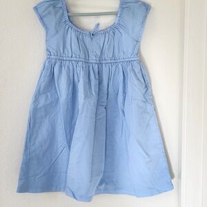 Gap kids Blue babydoll Dress nwt